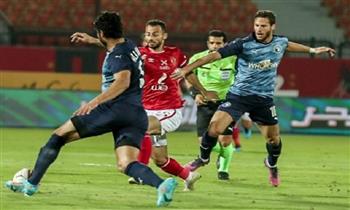 موعد مباراة الأهلي وبيراميدز القادمة في نهائي كأس مصر 2022