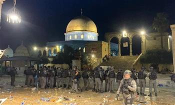 الاحتلال الإسرائيلي يعرقل دخول المصلين للمسجد الأقصى المبارك