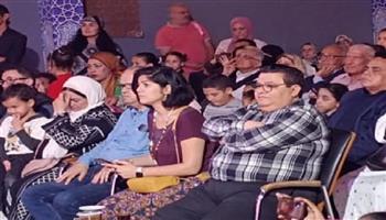رمضان 2023 |خالد جلال يشهد حفل الفرقة القومية للفنون الشعبية في «هل هلالك»