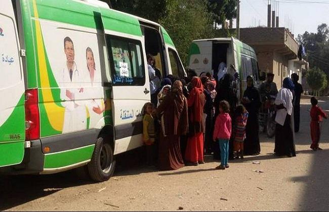 اليوم.. «الصحة» تطلق عددا من القوافل الطبية بـ3 محافظات