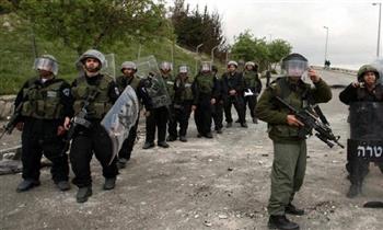 قوات الاحتلال الإسرائيلي تشدد من إجراءاتها العسكرية في محيط الأغوار