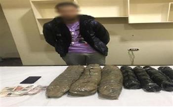 ضبط 15 كيلو من مخدر الهيدرو بحوزة أحد الأشخاص بشمال سيناء