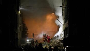 ارتفاع حصيلة ضحايا انهيار مبنى سكني بمدينة مرسيليا الفرنسية إلى 6 مصابين