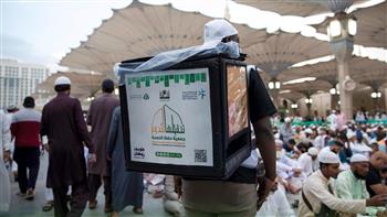 المسجد النبوي يستقبل أكثر من 15.7 مليون مصل ومصلية خلال النصف الأول من رمضان 