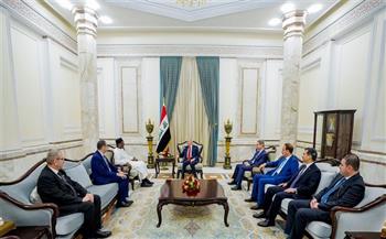 الرئيس العراقي يؤكد أهمية التصدي للأفكار المتطرفة بالفكر المعتدل