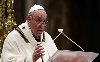بابا الفاتيكان يعرب عن قلقه الشديد من دوامة العنف في الشرق الأوسط