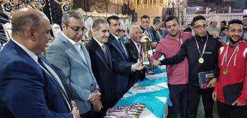 تحت رعاية وزير الرياضة.. ختام منافسات الدوري لمراكز شباب مصر بمحافظة الغربية