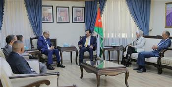 سفير مصر لدى عمان يلتقي أعضاء اللجنة «البرلمانية الأردنية المصرية»