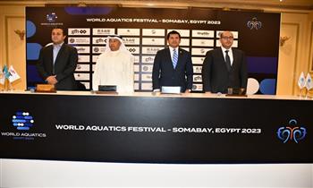 وزير الرياضة يعلن عن استضافة مصر 3 بطولات عالمية في الرياضات المائية