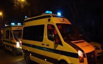 إصابة 4 أشخاص في حادث تصادم بمركز بيلا ببني سويف 