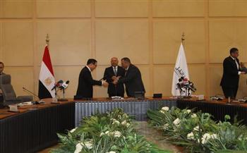 توقيع عقد بناء عدد 2 سفينة متعددة الأغراض MPC14K بين «القاهرة للعبارات» و«الترسانة الكورية»