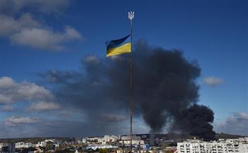 انفجارات تهز كييف ومناطق أوكرانية أخرى