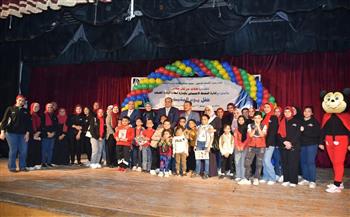 أسرة طلاب من أجل مصر بجامعة القاهرة تنظم احتفالية بعنوان «يوم اليتيم»