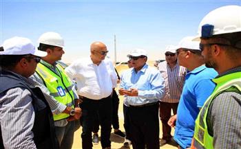 «الريف المصري»: الانتهاء من تغطية 55 ألف فدان بشبكة كهرباء أراضي غرب المنيا
