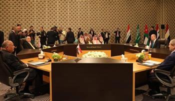 وزراء خارجية مصر والأردن والسعودية والعراق يؤكدون من عمان على أولوية إنهاء الأزمة السورية