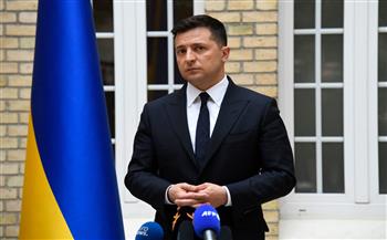 الرئيس الأوكراني يحث رئيسة الاتحاد الأوروبي على بدء مفاوضات انضمام بلاده للكتلة 