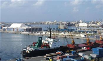 تداول 210 آلاف طن بضائع و3146 حاوية بميناء الإسكندرية خلال 48 ساعة