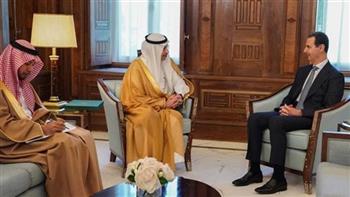 «الأسد» يتلقى دعوة من الملك سلمان للمشاركة في قمة الجامعة العربية