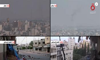 الدفاع المدني بغزة: الصواريخ تسقط فوق رؤوسنا والأطفال يصرخون