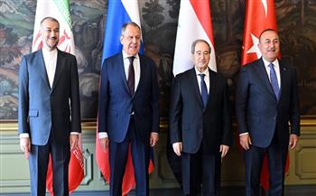 اجتماع «الرباعي» في موسكو: الاتفاق على إعداد خارطة طريق بين أنقرة ودمشق