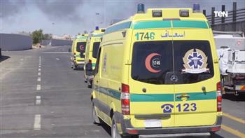 إصابة 5 أشخاص في حادث بالمنطقة الصناعية جنوب بورسعيد