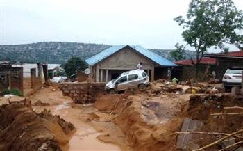 مقتل 10 أشخاص جراء انهيار أرضي في الكونغو.. وارتفاع ضحايا الفيضانات إلى 426