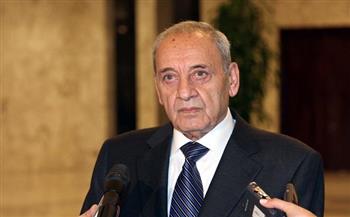 بري يدعو لانتخاب رئيس للبنان قبل منتصف يونيو