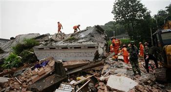 اليابان : إصابة 4 أشخاص في زلزال بمحافظة "تشيبا" 