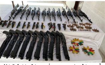 ضبط 24 بندقية في حملات أمنية بأسيوط