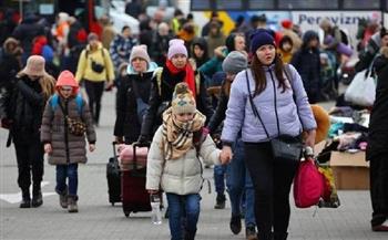 بولندا تستقبل 22 ألفا و800 لاجئ من أوكرانيا خلال 24 ساعة