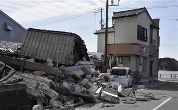 تدمير كامل وجزئي لـ 540 مبنى على الساحل الياباني بسبب زلزال إيشيكاوا