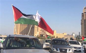 قطر وفلسطين تبحثان عددًا من الموضوعات ذات الاهتمام المشترك