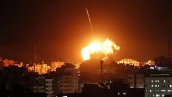 قوات الاحتلال الإسرائيلي تجدد قصف قطاع غزة