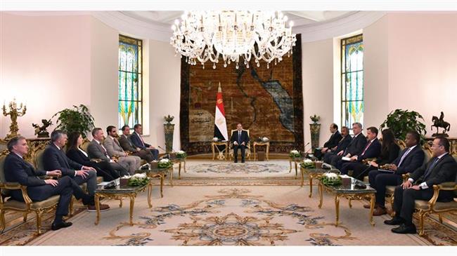 نشاط الرئيس السيسي في أسبوع.. استقبال وفد الكونجرس ومستشار جنوب السودان الأبرز