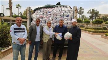 محافظ كفر الشيخ: وصول 3000 شنطة من وزارة الأوقاف لتوزيعها على الأسر المستحقة