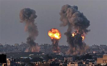 غزة: طائرات الاحتلال تواصل قصف القطاع
