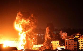 استشهاد فلسطيني وإصابة 4 بقصف طائرات الاحتلال جنوب غزة 