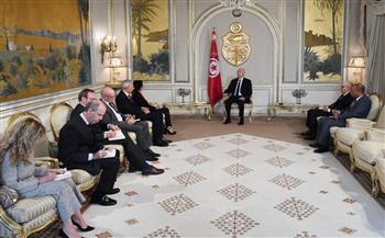 الرئيس التونسي يلتقي وزيري خارجية بلجيكا والبرتغال 