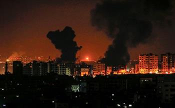 طائرات الاحتلال الإسرائيلي تشن غارات على عدة مناطق في قطاع غزة
