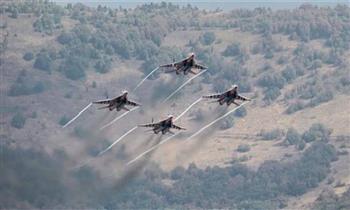 أوكرانيا: القوات الجوية تشن 14 غارة على مواقع روسية