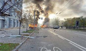 أوكرانيا: مقتل شخص وإصابة 12 في قصف روسي على دونيتسك