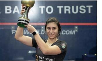 «قومي المرأة» يهنئ نور الشربيني لحصولها على بطولة العالم للاسكولش للمرة السابعة