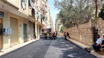 محافظ الإسكندرية: تخصيص 26 مليون جنيه لرصف 8 شوارع رئيسية