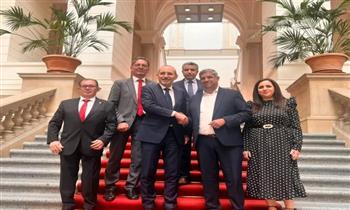 وزير خارجية الأردن يلتقي عددا من نواب البرلمان الألماني في برلين