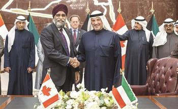 الكويت وكندا يوقعان مذكرة تفاهم لتطوير العلاقات الثنائية