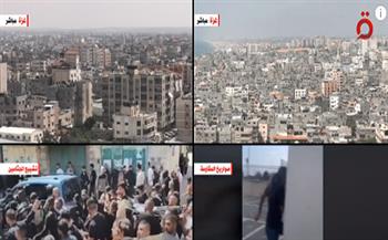 «القاهرة الإخبارية»: الغارات الإسرائيلية تستهدف المنازل في قطاع غزة