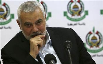 إسماعيل هنية يتلقى اتصالا من وزير الخارجية الإيراني