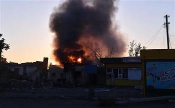 إصابة برلماني روسي و6 أطفال إثر هجوم صاروخي على لوجانسك