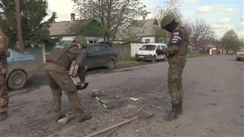 مقتل شخصين وإصابة 10 آخرين بدونيتسك جراء قصف أوكراني