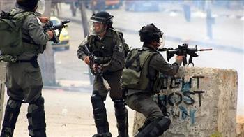 إصابة ثمانية فلسطينيين برصاص الاحتلال في الضفة الغربية